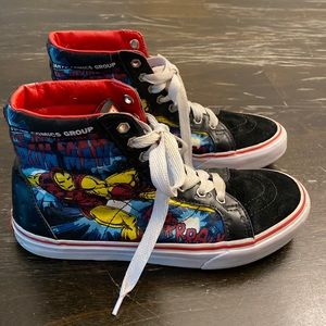 vans marvel sneakers